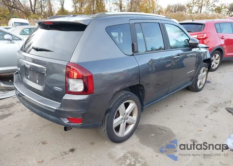 2014 Jeep Compass High Altitude from USA, damaged, VIN 1C4NJCEA8ED849301